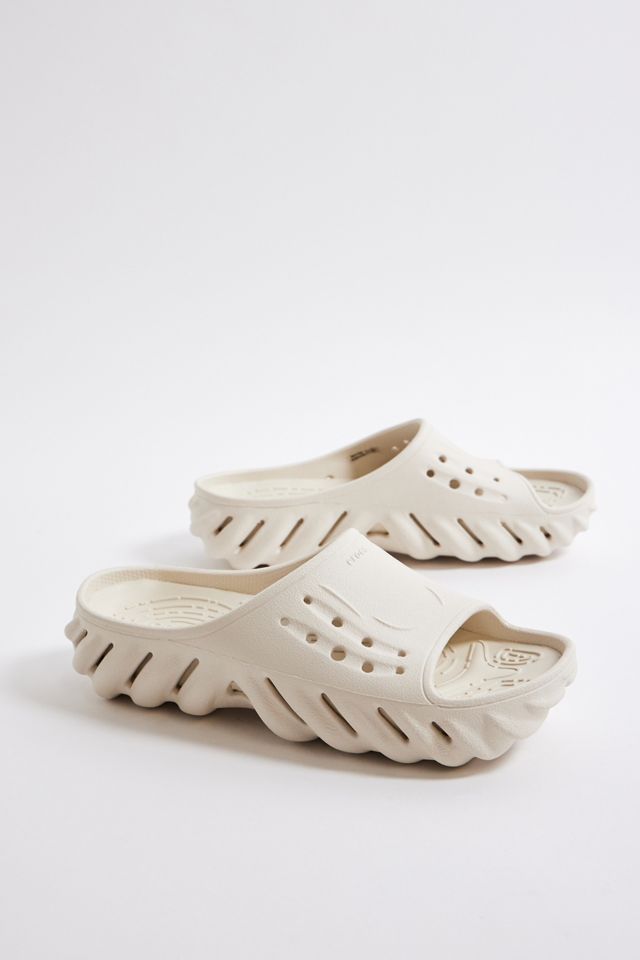 Crocs Stucco Echo Sliders #1