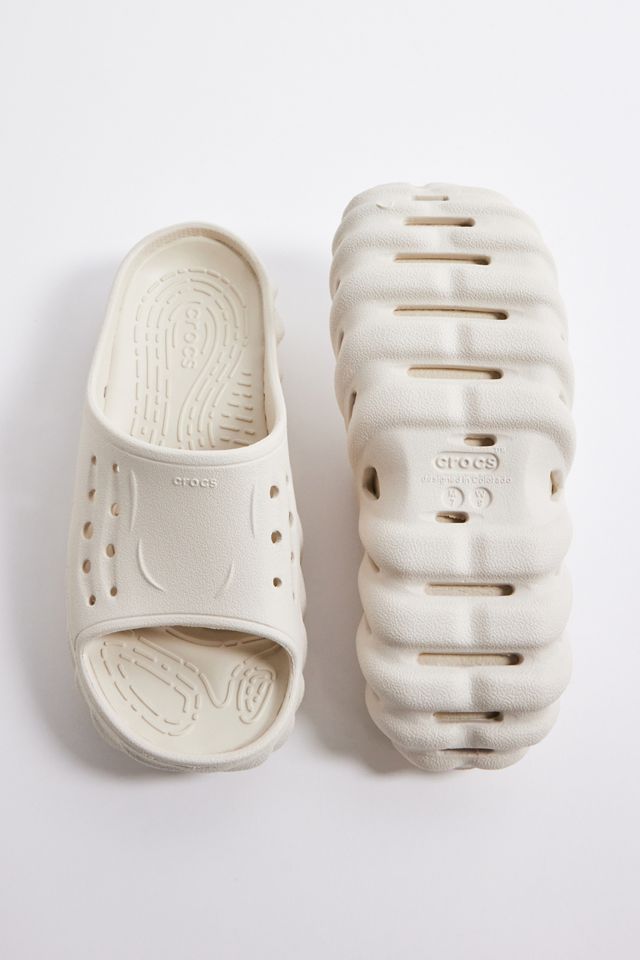 Crocs Stucco Echo Sliders #3