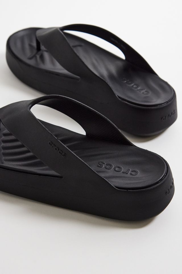 Crocs Getaway Platform Flip-Flops #4