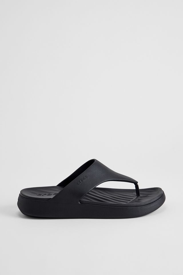 Crocs Black Getaway Platform Flip Flops #2