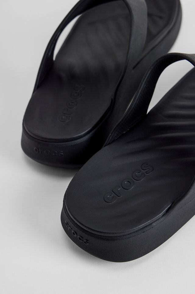 Crocs Black Getaway Platform Flip Flops #3