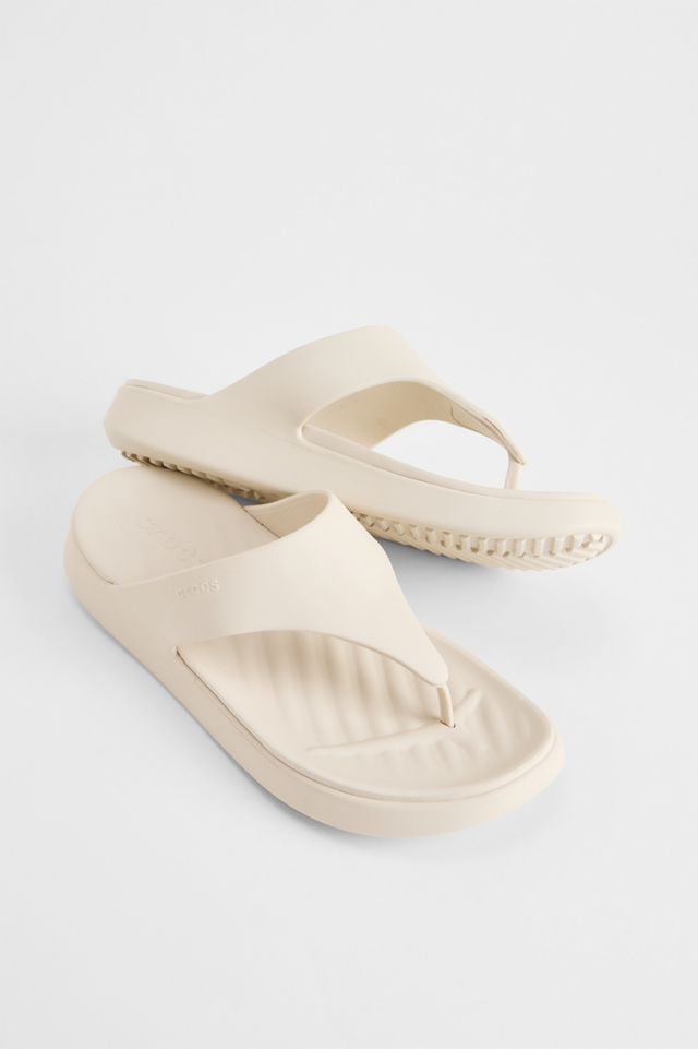 Crocs Frappe Getaway Plateau-Flip-Flops #1