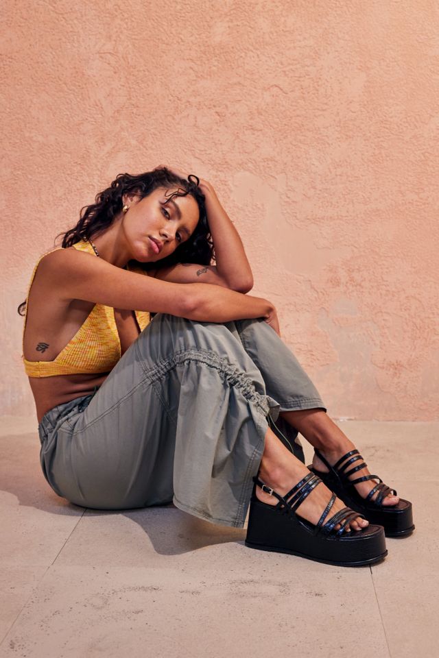 urbanoutfitters.com | Shelly's London Destiny Platform Wedges