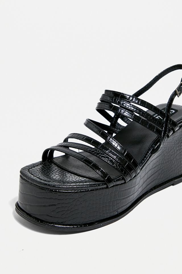 Shelly's Londres - Chaussures compensées Destiny #4