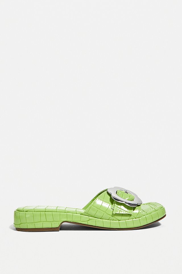 urbanoutfitters.com | Shelly's London Green Tai Sandals