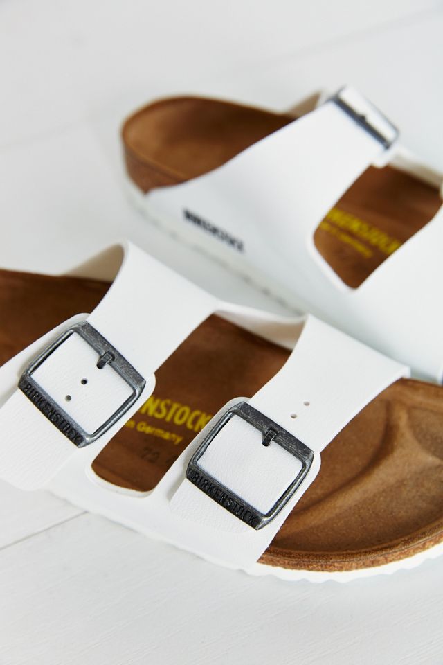 Birkenstock Arizona Mono Sandali Bianchi #4