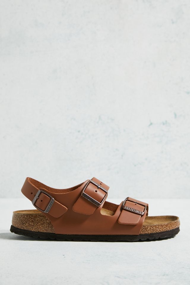 Birkenstock Sandali Milano Marrone Zenzero #2