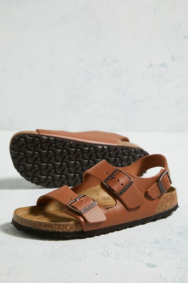 Birkenstock Sandali Milano Marrone Zenzero #4