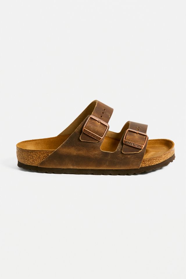 Birkenstock Arizona Brown Leather Sandals #2
