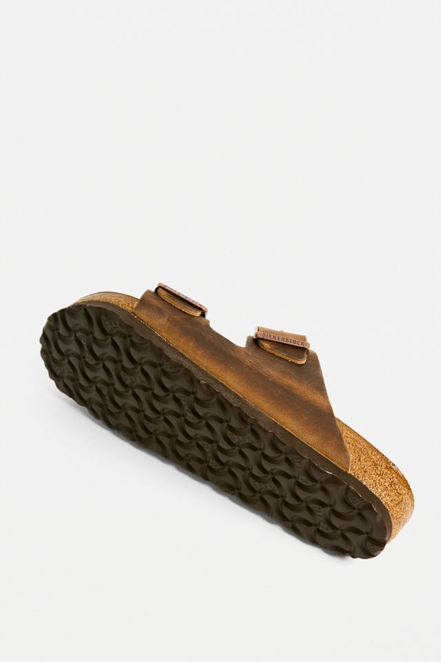 Birkenstock Arizona Brown Leather Sandals #3