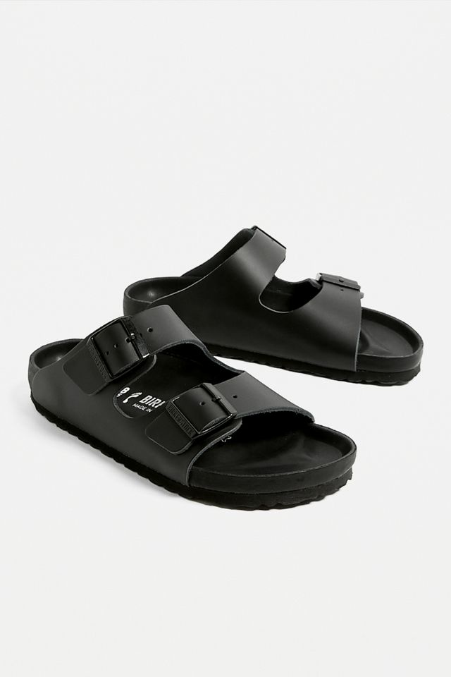 Birkenstock Arizona Sandalias de cuero all negro #2
