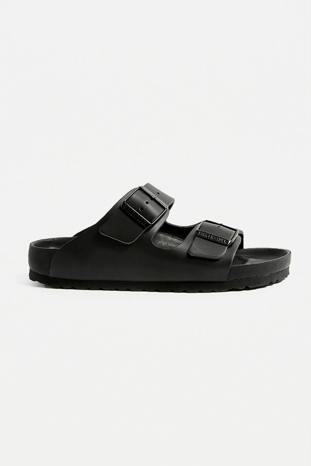 Birkenstock Arizona Sandalias de cuero all negro #3