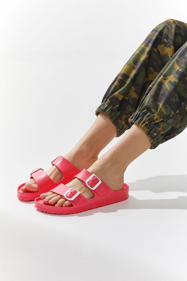 Birkenstock coral hot sale sandals