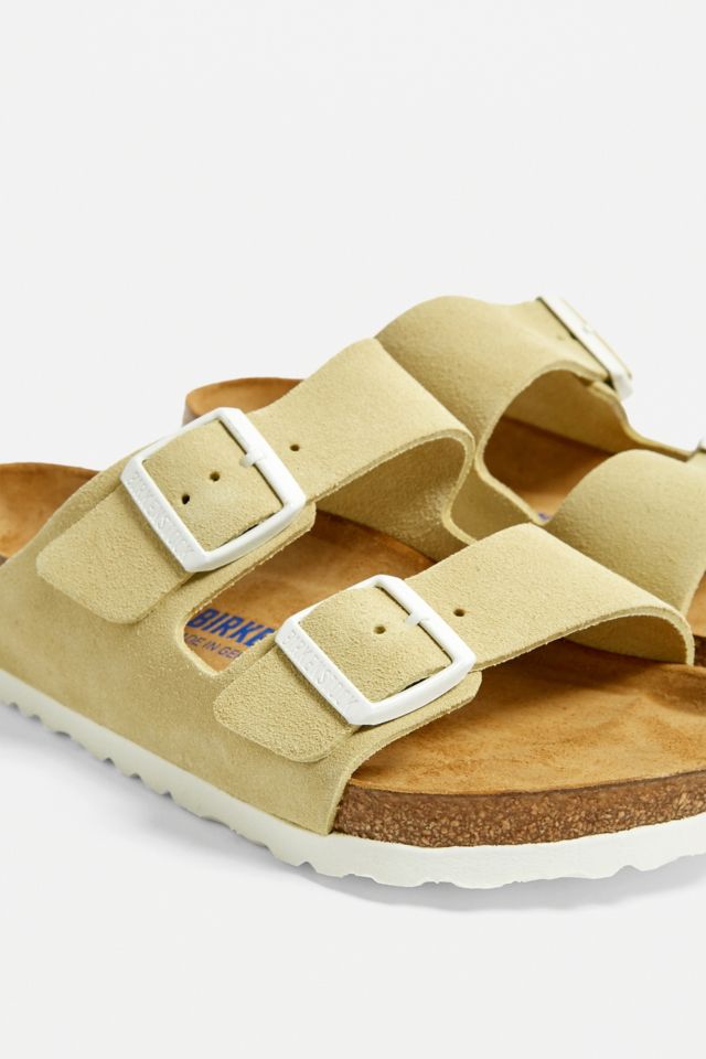 Yellow discount suede birkenstocks