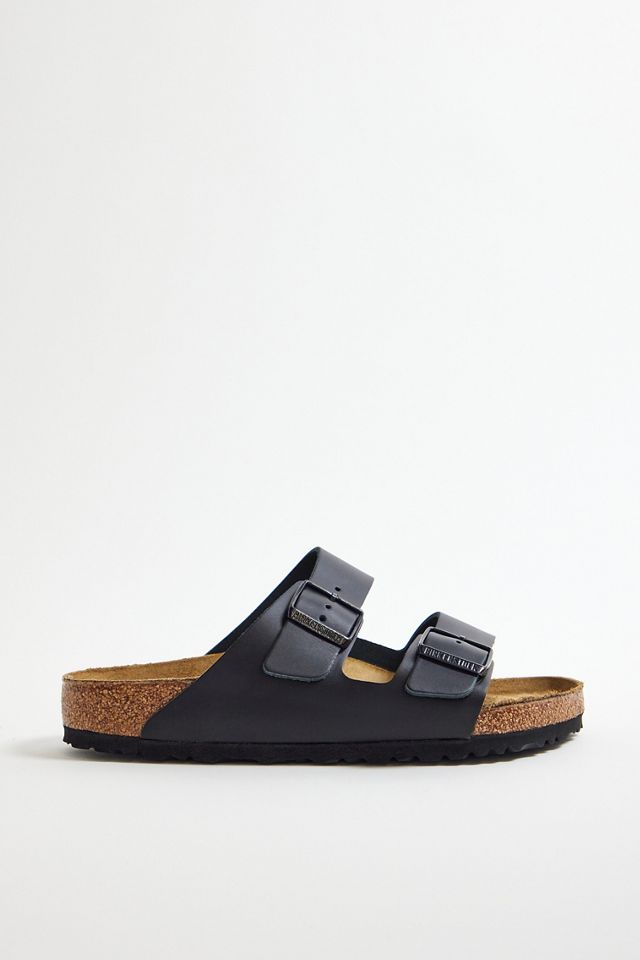 Birkenstock Black Leather Arizona Sandals #2