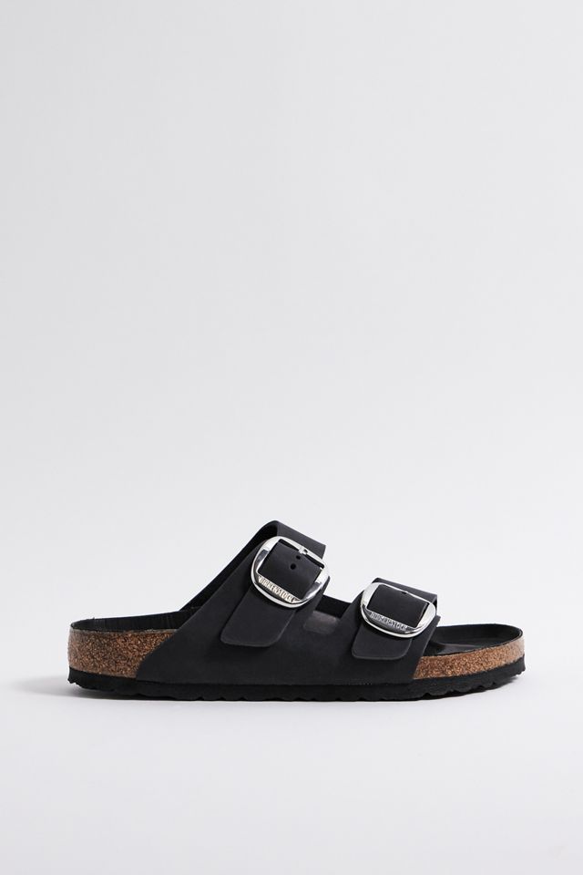 Birkenstock Black Big Buckle Arizona Sandals #3