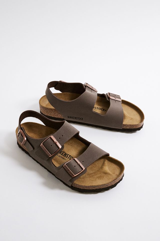 Birkenstock Brown Milano Sandals #1