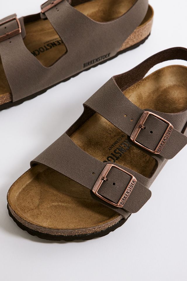Birkenstock Brown Milano Sandals #3