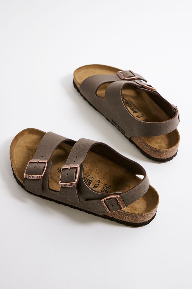 Birkenstock Brown Milano Sandals #4