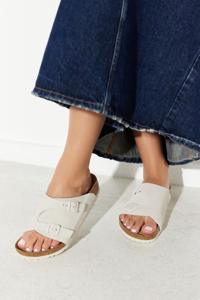 Birkenstock Antique White Zurich Sandals