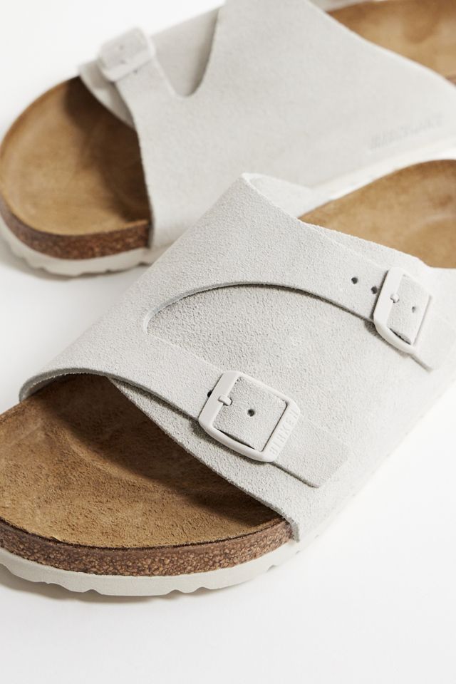 Birkenstock Antique White Zurich Sandals | Urban Outfitters UK