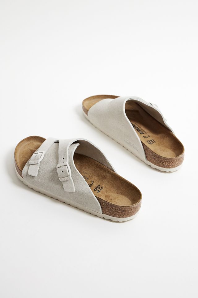 Birkenstock Antique White Zurich Sandals | Urban Outfitters UK