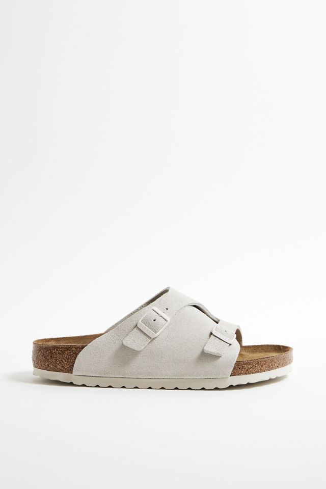 Birkenstock Antique White Zurich Sandals | Urban Outfitters UK