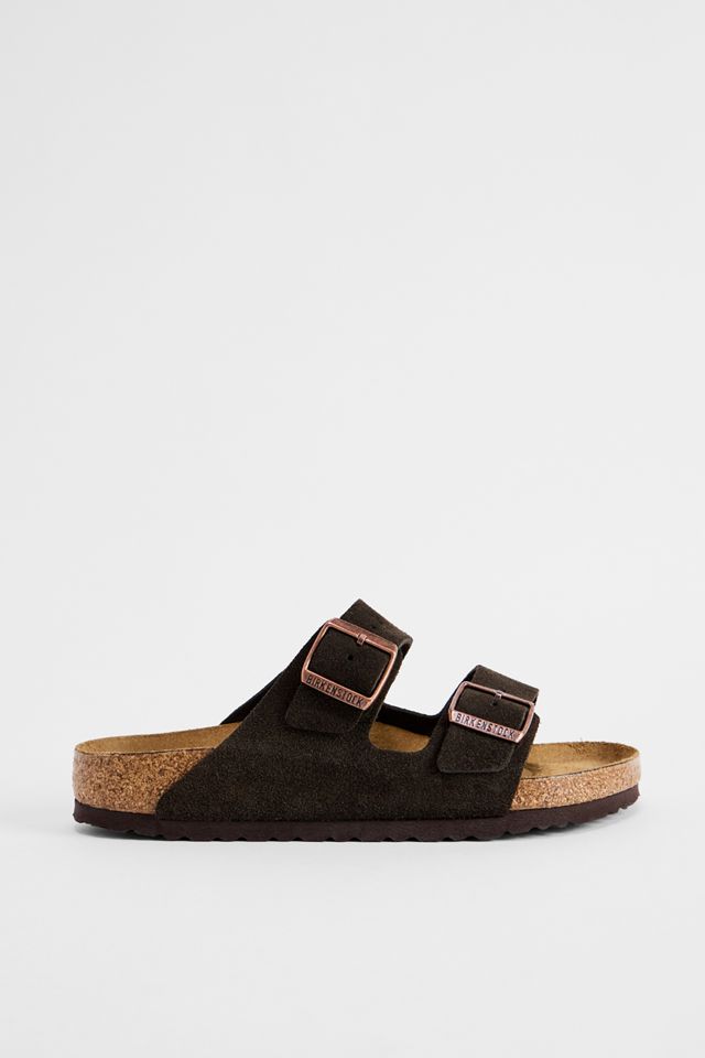 Birkenstock Mocca Arizona Suede Sandals #2