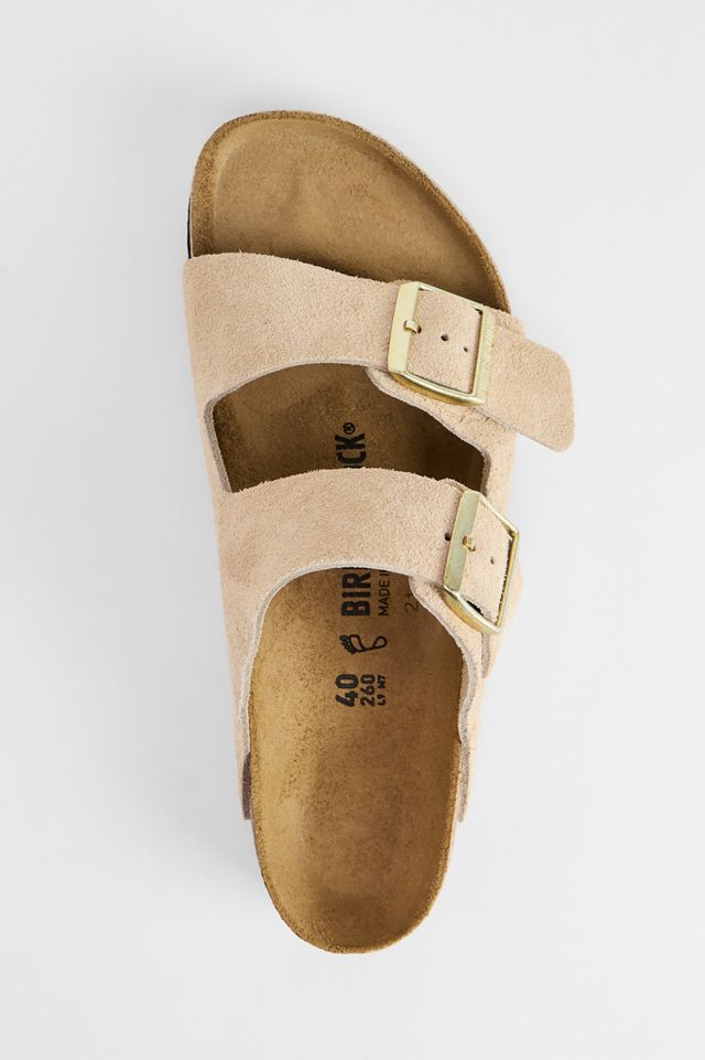 Birkenstock Sand Arizona Suede Sandals #2