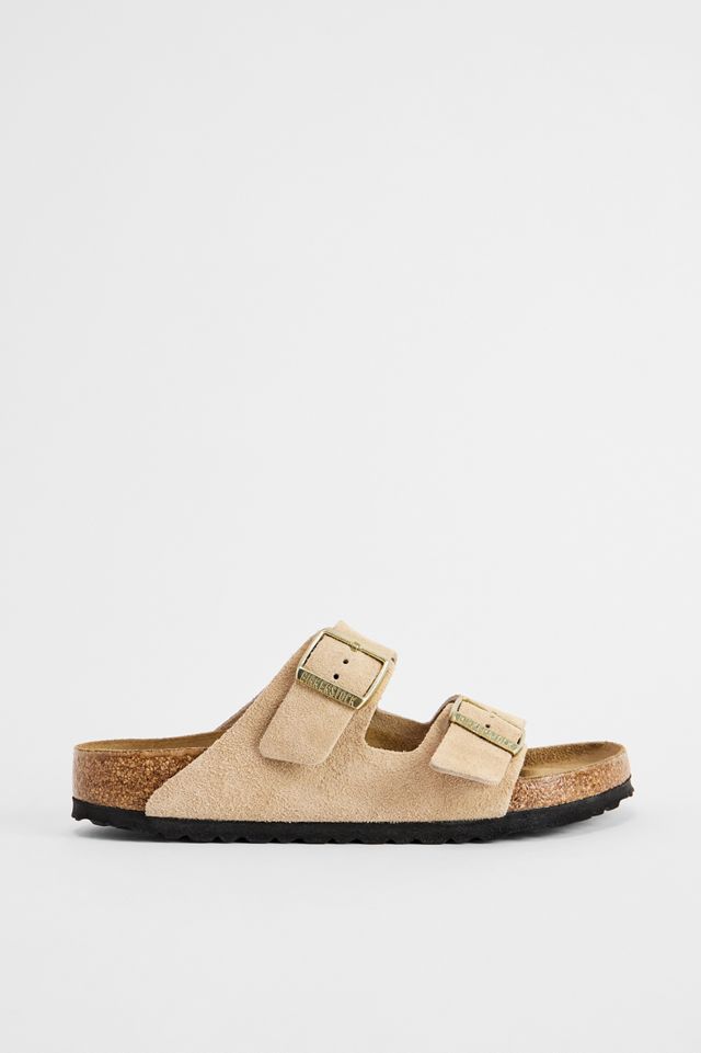 Birkenstock Sand Arizona Suede Sandals #3