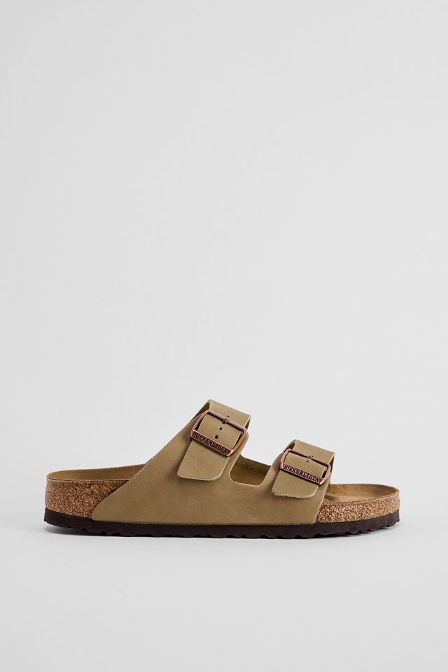 Birkenstock Tabakbraun Arizona Sandalen aus geöltem Leder #2