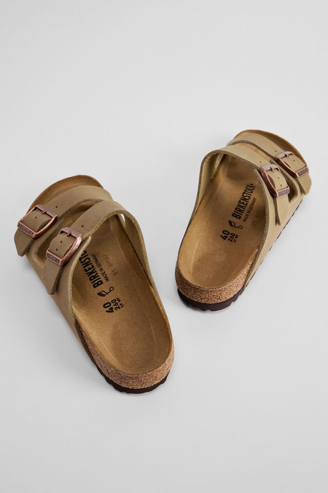 Birkenstock Tabakbraun Arizona Sandalen aus geöltem Leder #4