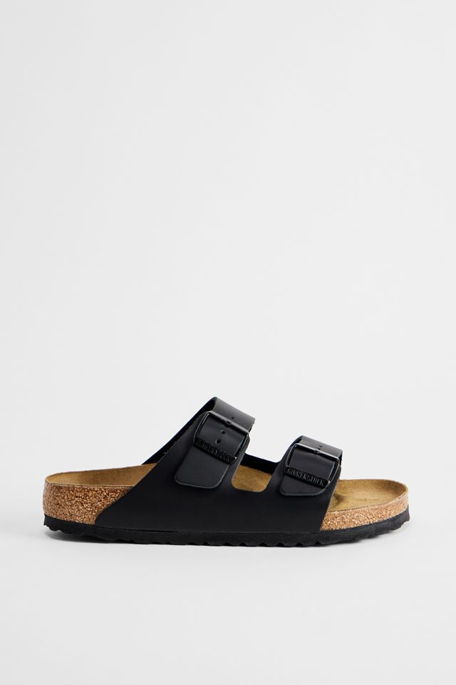 Birkenstock Schwarze Arizona Leder Sandalen #2