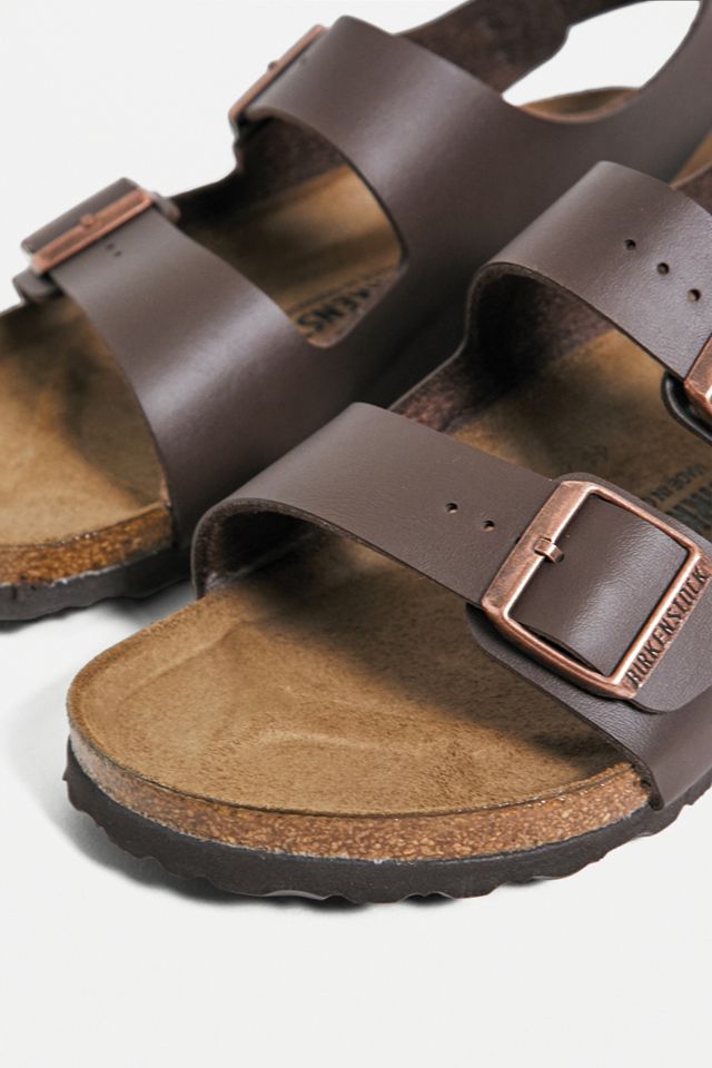 Birkenstock - Sandales Milano marron #1