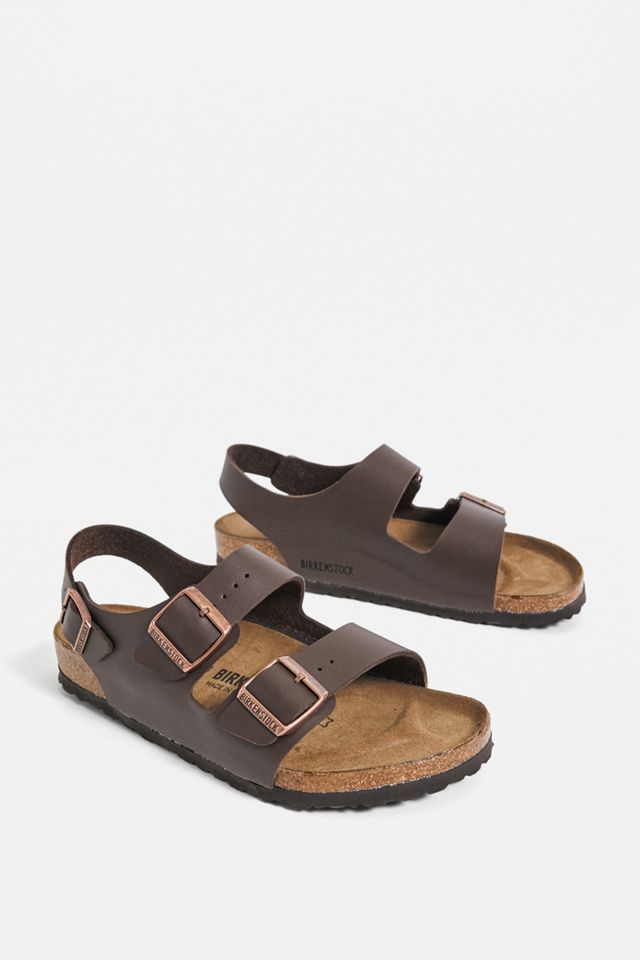Birkenstock - Sandales Milano marron #3