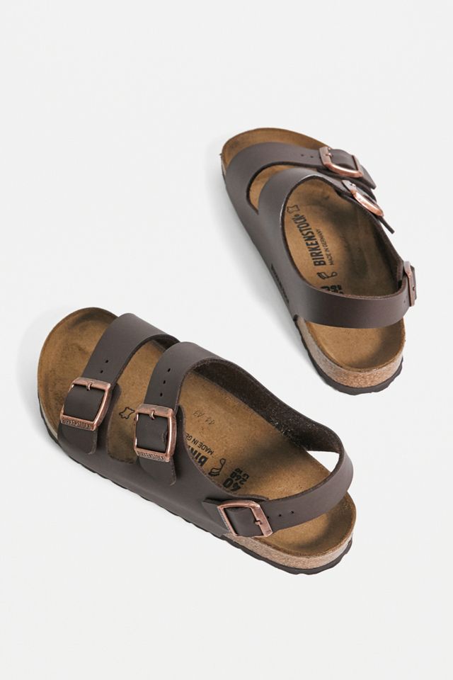 Birkenstock - Sandales Milano marron #4
