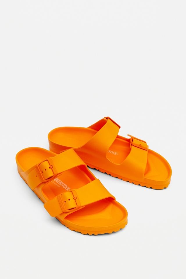 Orange waterproof sale birkenstocks