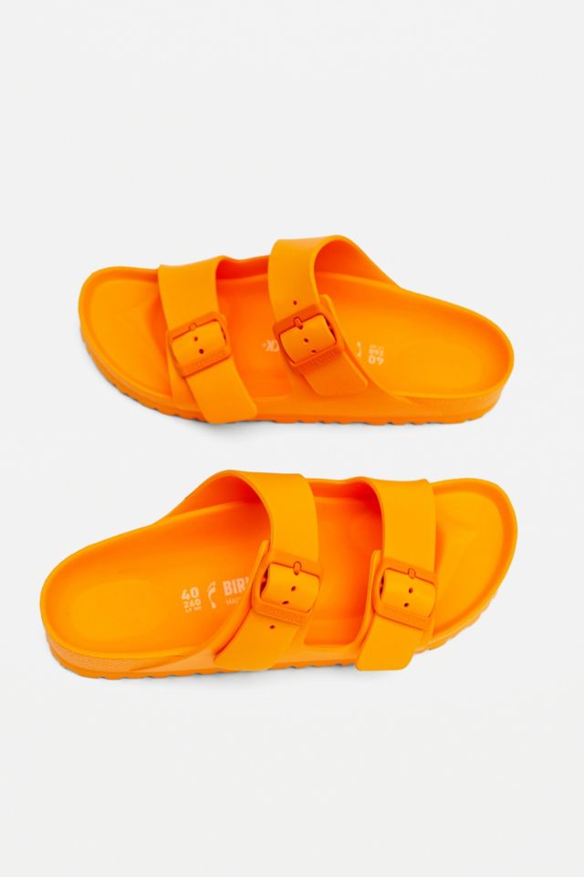 Orange birkenstock hot sale eva