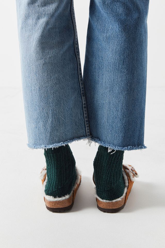 Birkenstock Arizona Shearling Sandals #5