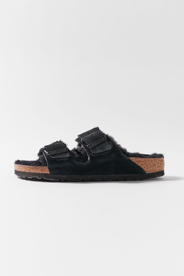 Birkenstock Arizona Shearling Sandals #1
