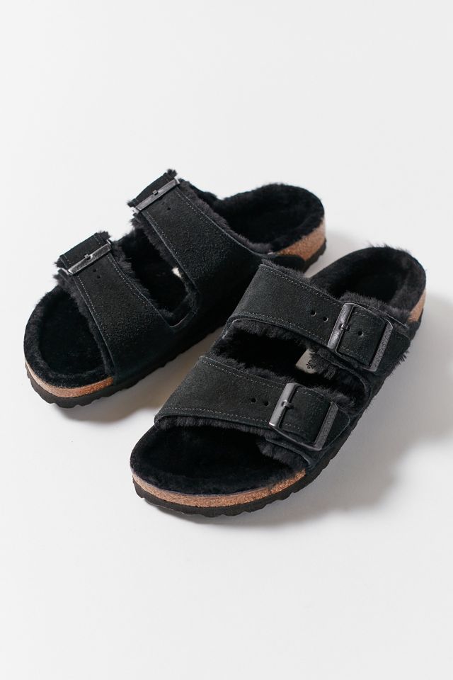 Birkenstock Arizona Shearling Sandals #2