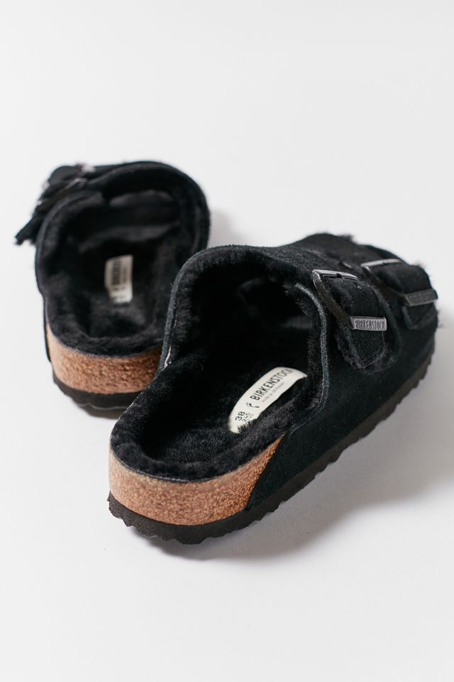 Birkenstock Arizona Shearling Sandals #3