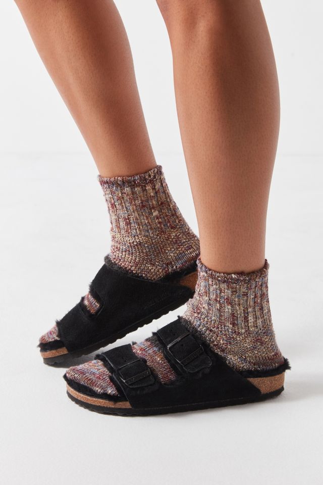 Birkenstock Arizona Shearling Sandals #5