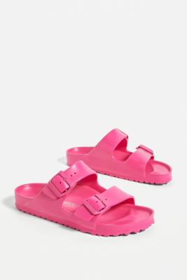 pink birkenstock eva