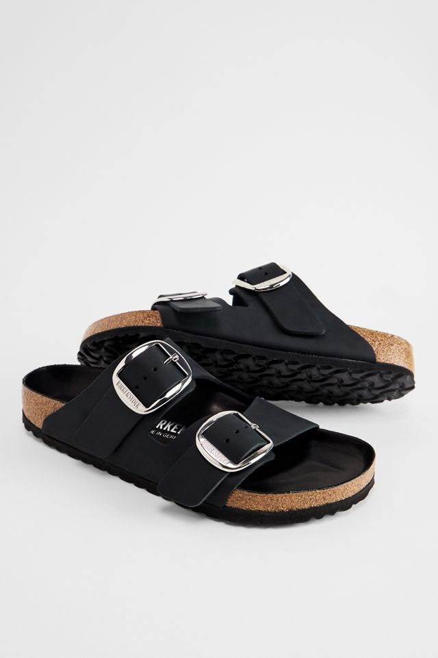 Birkenstock Black Arizona Big Buckle Sandals #1