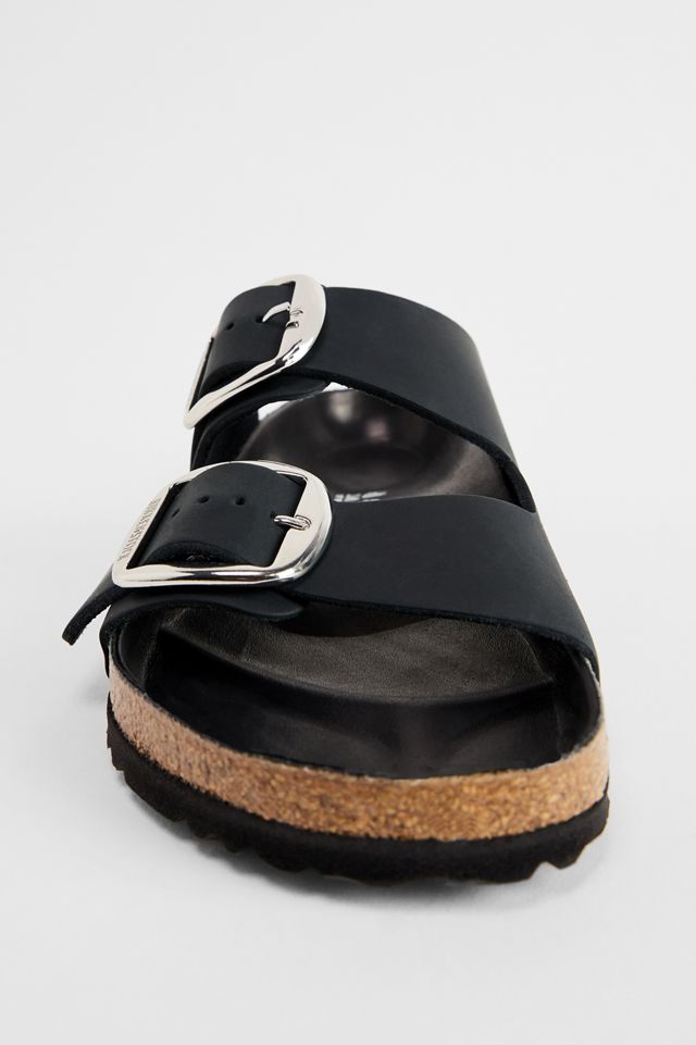 Birkenstock Black Arizona Big Buckle Sandals #2