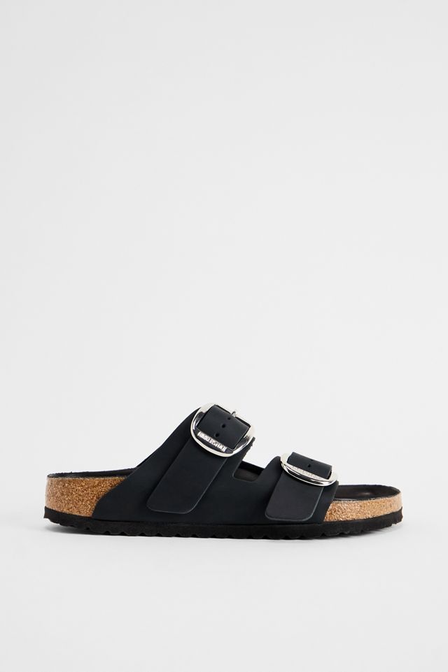 Birkenstock Black Arizona Big Buckle Sandals #3