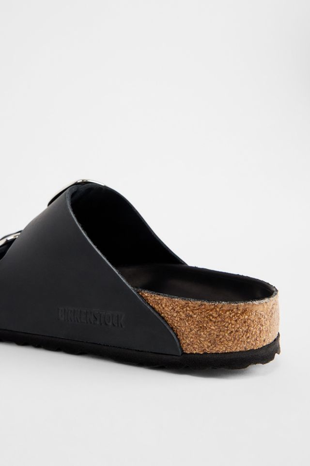Birkenstock Black Arizona Big Buckle Sandals #4