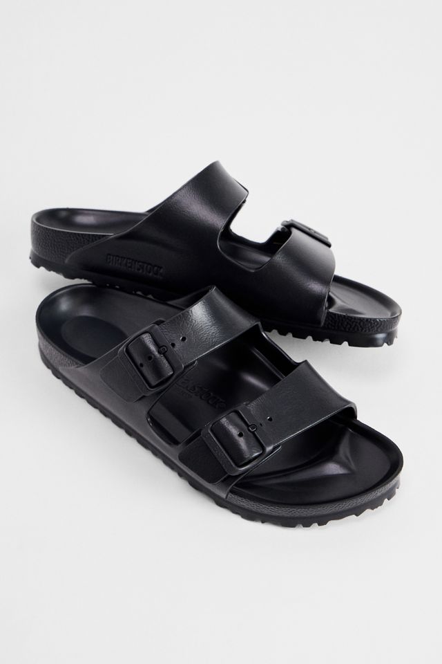 Birkenstock Black Arizona EVA Sandals #1