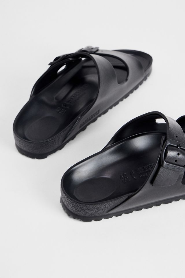 Birkenstock Black Arizona EVA Sandals #4